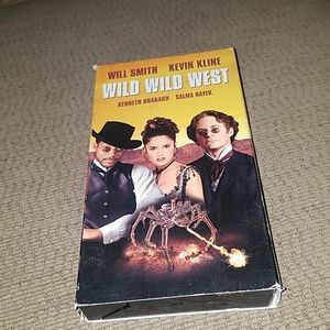 Vhs WILD WILD WEST